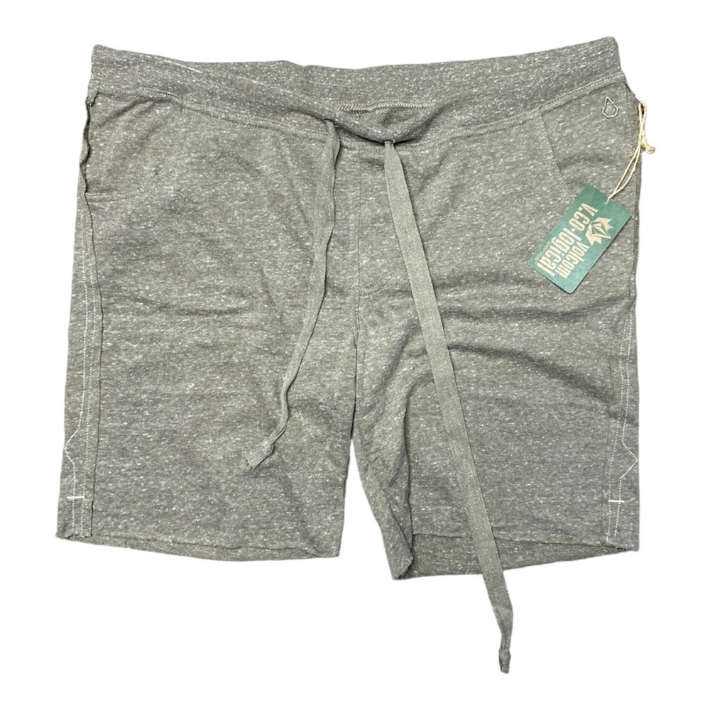 Volcom Girls Army Green Jersey V. Co-Logical Shorts Size Large 14 NWT